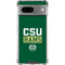 Colorado State University CSU Rams Google Pixel 8a Clear Case